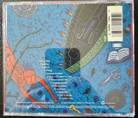Indigo Girls – Rites Of Passage (CD, 1992, Epic EK 48865) - Maple City Music