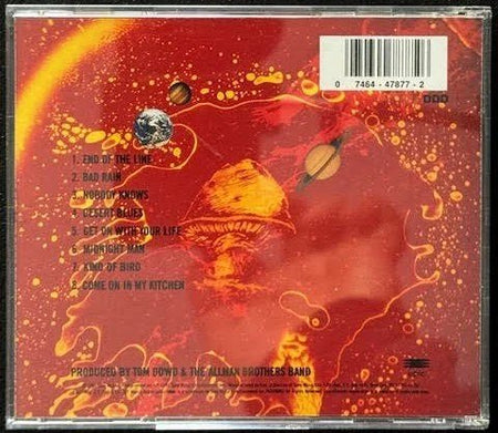 The Allman Brothers Band – Shades Of Two Worlds (Used) - Maple City Music