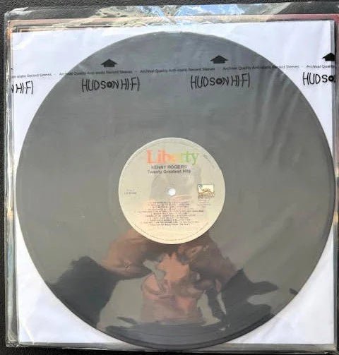Kenny Rogers – Twenty Greatest Hits (Used) - Maple City Music
