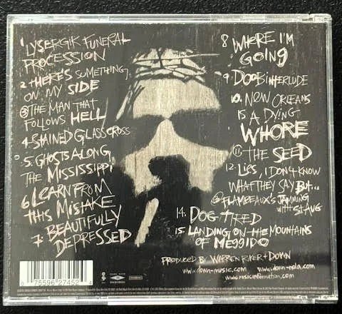 Down – Down II: A Bustle In Your Hedgerow... (CD, Album, Enhanced, 2002, Elektra 62745-2) - Maple City Music