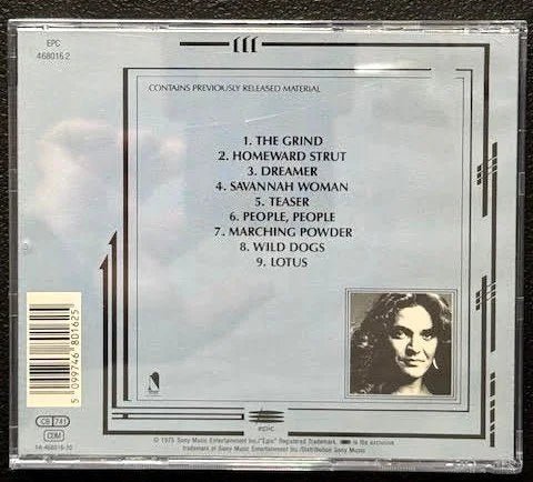 Tommy Bolin – Teaser (CD, Reissue, Remastered, Epic EPC 468016 2 / Nemperor Records 14-468016-10) - Maple City Music