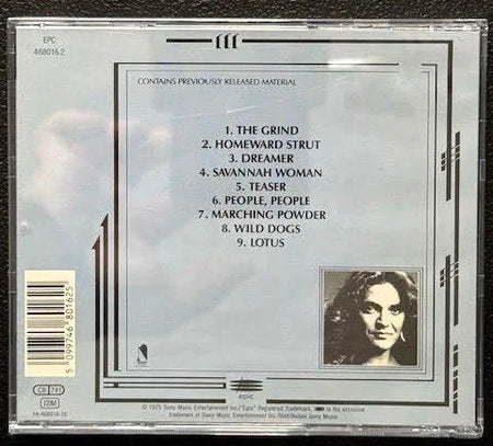 Tommy Bolin – Teaser (CD, Reissue, Remastered, Epic EPC 468016 2 / Nemperor Records 14-468016-10) - Maple City Music