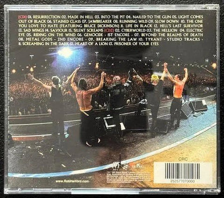 Halford – Live Insurrection (2xCD, 2001, Metal-is Records BG2 85205) - Maple City Music
