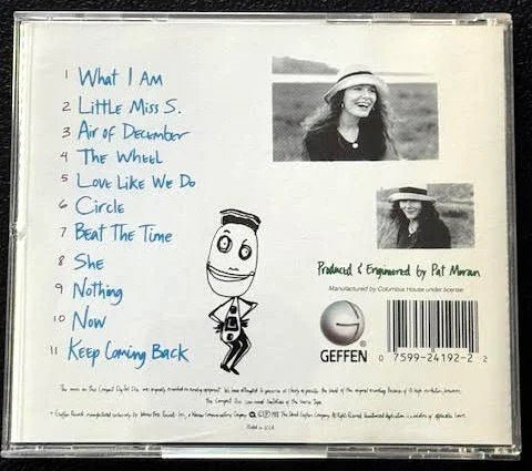 Edie Brickell & New Bohemians – Shooting Rubberbands At The Stars (CD, 1988, Geffen Records M2G 24192) - Maple City Music