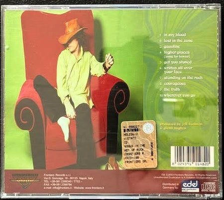 Glenn Hughes – Songs In The Key Of Rock (CD, 2003, Frontiers Records FR CD 148P) - Maple City Music