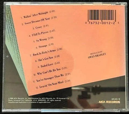 Patsy Cline – 12 Greatest Hits (Used) - Maple City Music