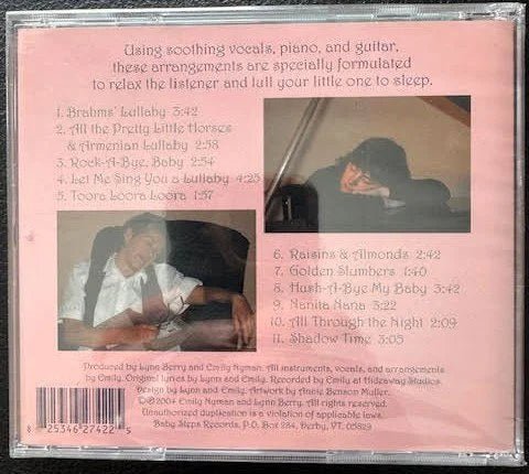Emily Nyman – ShadowTime (Traditional & Original Lullabies) (CD, Early 2000s, Independent) - Maple City Music