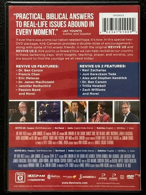 Revive Us / Revive Us 2 – 2-Movie Collection (Used) - Maple City Music