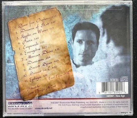 Al Conti – Poeta (CD, Album, 2007, Shadowside Music SMS901) - Maple City Music