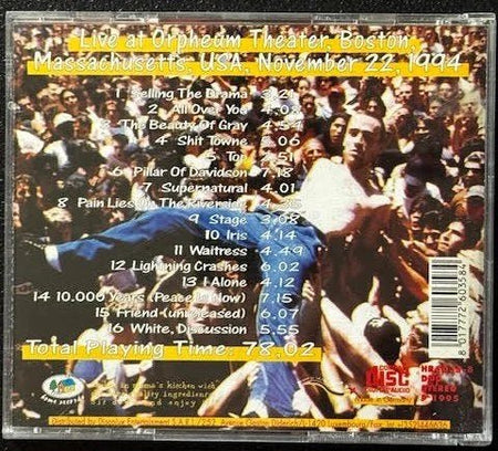Live – Yorksters In Boston (Used) - Maple City Music