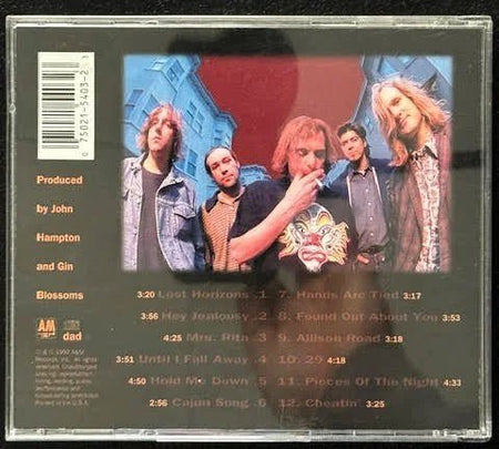 Gin Blossoms – New Miserable Experience (CD, 1992, A&M Records CD 5403) - Maple City Music