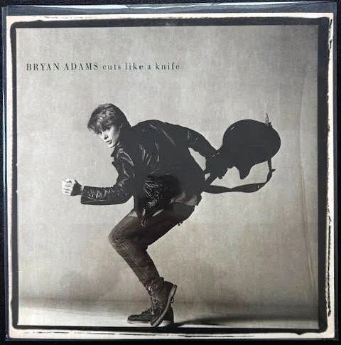 Bryan Adams – Cuts Like A Knife (Used) - Maple City Music