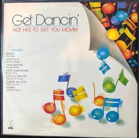 Various – Get Dancin' (Used) - Maple City Music