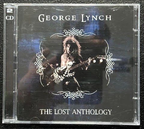 George Lynch – The Lost Anthology (2xCD, 2005, Deadline Music CLP 1470-2) - Maple City Music