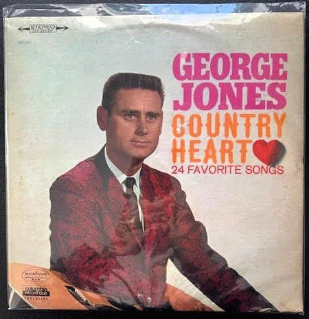 George Jones – Country Heart (Used) - Maple City Music
