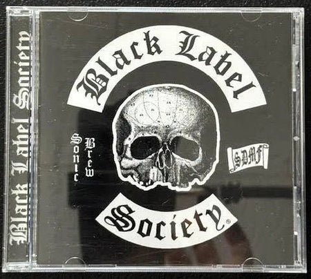 Black Label Society – Sonic Brew (CD, Album, Alternate Cover, 1999, Spitfire Records 6-70211-5004-2) - Maple City Music