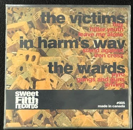 The Victims / In Harm’s Way / The Wards — Triple Split E.P. (New) - Maple City Music