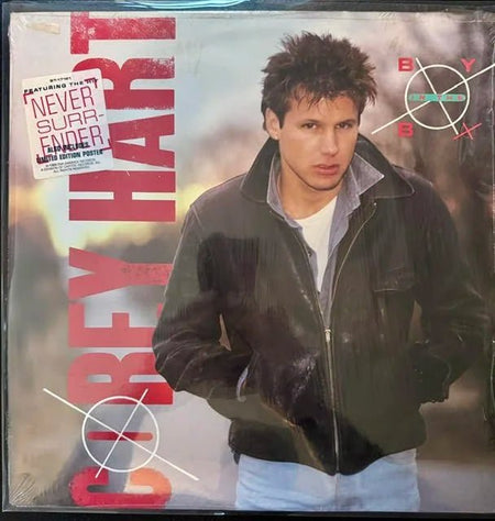 Corey Hart – Boy In The Box (LP, Album, Stereo, 1985, EMI America) - Maple City Music