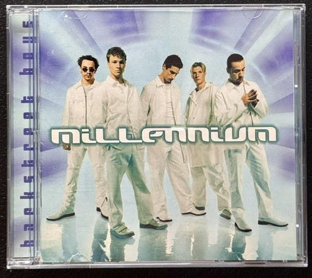 Backstreet Boys – Millennium (CD, 1999, Jive 01241-41672-2) - Maple City Music