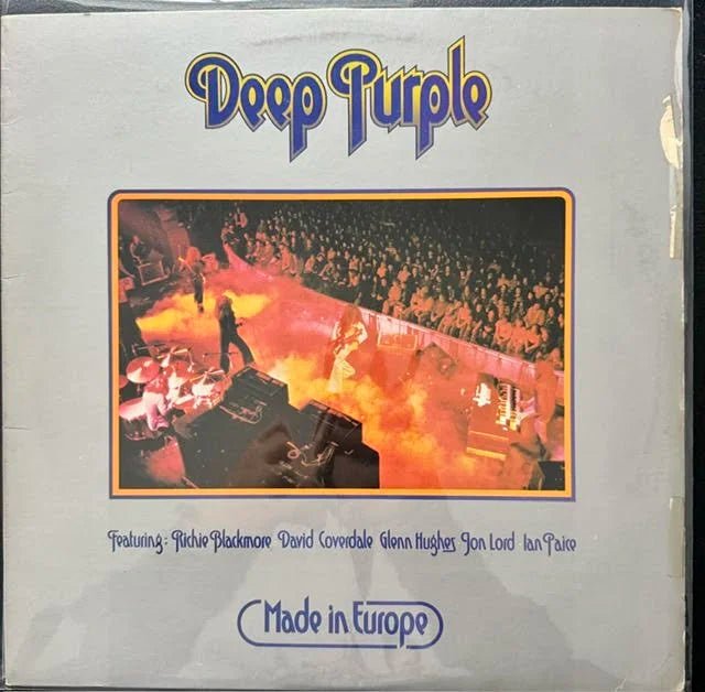 Deep Purple – Made In Europe (LP, Album, 1976, Warner Bros. Records PR 2995) - Maple City Music