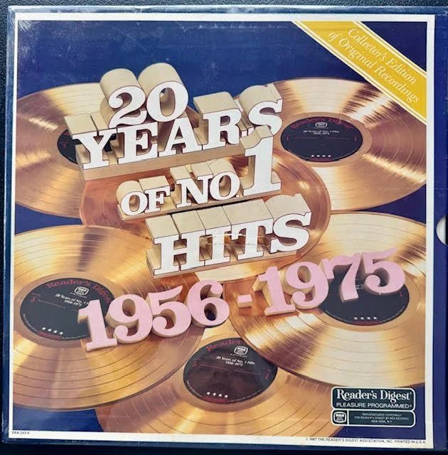Various – 20 Years Of No. 1 Hits 1956 - 1975 (New) - Maple City Music