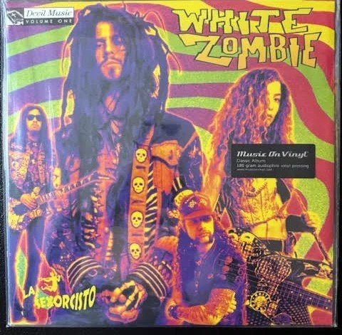 White Zombie – La Sexorcisto: Devil Music Vol. 1 (LP, 180g, Reissue, 2012, Music On Vinyl MOVLP534) - Maple City Music