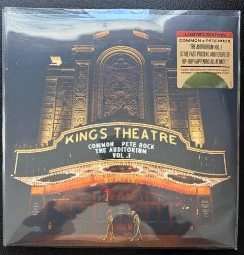 Common x Pete Rock – The Auditorium Vol. 1 (2xLP, 2024, Loma Vista LVR04201 / LVR04335) - Maple City Music
