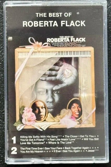 Roberta Flack – The Best Of Roberta Flack (Cassette, 1981, Atlantic 7567-81581-4) - Maple City Music