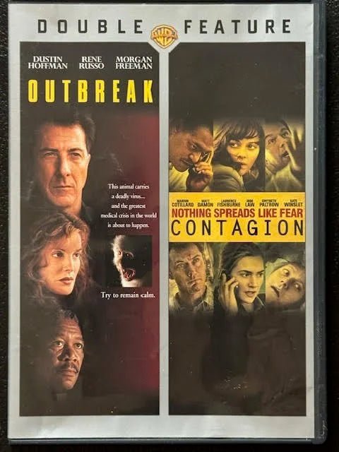 Outbreak / Contagion — Double Feature Collection (Used) - Maple City Music