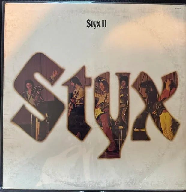 Styx – Styx II (LP, Album, Reissue, Stereo, 1975, Wooden Nickel Records BXL1-1012) - Maple City Music