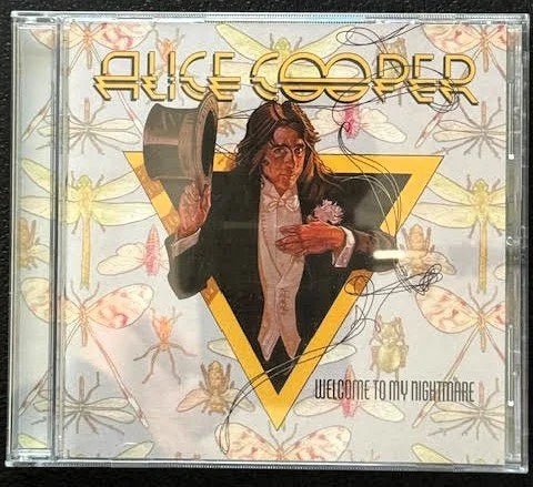 Alice Cooper – Welcome To My Nightmare (CD, Album, Reissue, Remastered, 2002, Atlantic / Rhino Records R2 74383) - Maple City Music