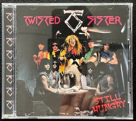 Twisted Sister – Still Hungry (CD, 2004, Spitfire Records SPT 15142-2) - Maple City Music