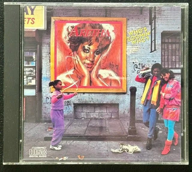 Aretha Franklin – Who’s Zoomin’ Who? (CD, Album, 1985, Arista ARCD 8286) - Maple City Music