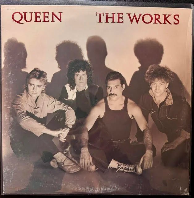 Queen – The Works (LP, Album, Club Edition, Columbia House, Carrollton Pressing, 1984, Capitol Records ST-512322) - Maple City Music