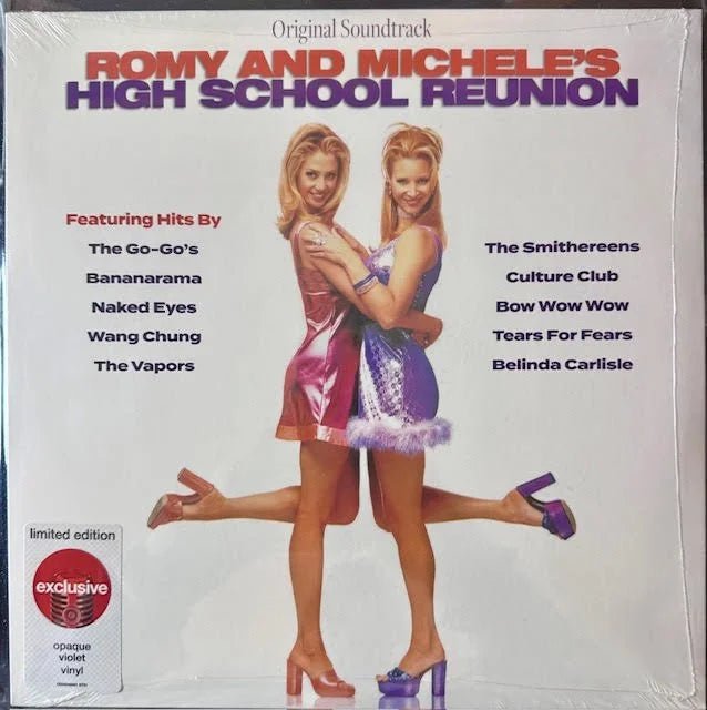Various – Romy And Michele's High School Reunion (Original Soundtrack) (Purple Vinyl LP, 2022, Hollywood Records D004049401) - Maple City Music