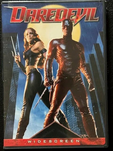 Daredevil – Widescreen Edition (DVD, Widescreen Edition, 20th Century Fox Home Entertainment) - Maple City Music