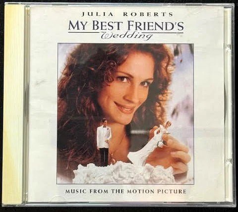 Various – My Best Friend's Wedding (Music From The Motion Picture) (Used) - Maple City Music