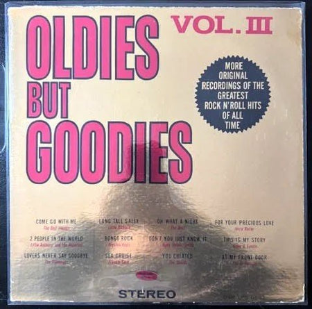 Various – Oldies But Goodies Vol. III (Used) - Maple City Music