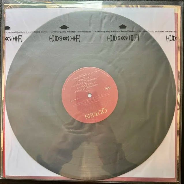 Queen – The Works (LP, Album, Club Edition, Columbia House, Carrollton Pressing, 1984, Capitol Records ST-512322) - Maple City Music