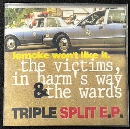 The Victims / In Harm’s Way / The Wards — Triple Split E.P. (New) - Maple City Music