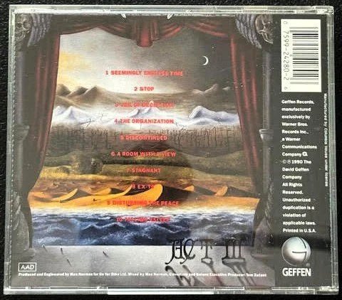 Death Angel – Act III (CD, Album, 1990, Geffen Records 9 24280-2) - Maple City Music