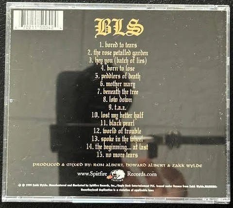Black Label Society – Sonic Brew (CD, Album, Alternate Cover, 1999, Spitfire Records 6-70211-5004-2) - Maple City Music