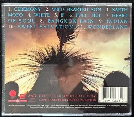 The Cult – Ceremony (Used) - Maple City Music
