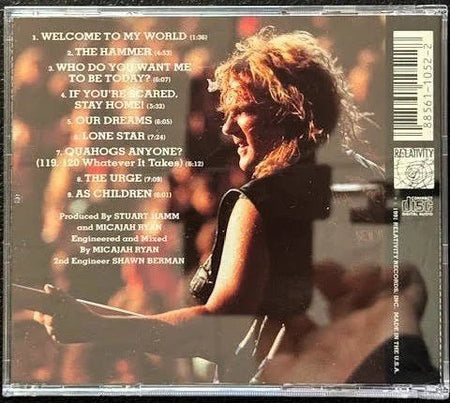 Stuart Hamm – The Urge (CD, 1991, Relativity 88561-1052-2) - Maple City Music