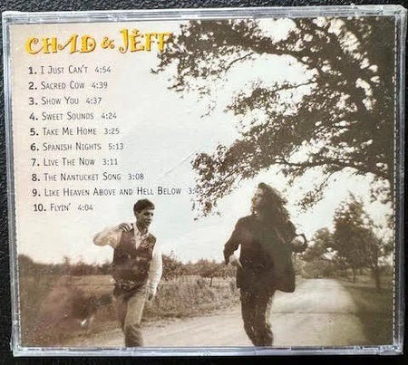 Chad & Jeff – Chad & Jeff (CD, Mid-1990s, Independent) - Maple City Music