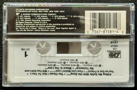 Roberta Flack – The Best Of Roberta Flack (Cassette, 1981, Atlantic 7567-81581-4) - Maple City Music