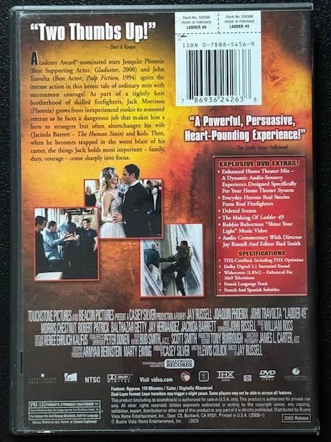 Ladder 49 (Widescreen Edition) (Used) - Maple City Music