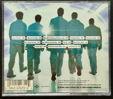 Backstreet Boys – Millennium (CD, 1999, Jive 01241-41672-2) - Maple City Music