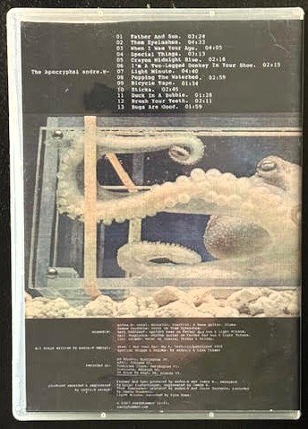 Andre W. – The Apocryphal (CD, Long Case, 2004, Independent) - Maple City Music