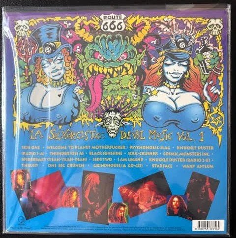 White Zombie – La Sexorcisto: Devil Music Vol. 1 (LP, 180g, Reissue, 2012, Music On Vinyl MOVLP534) - Maple City Music